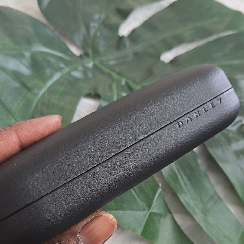 Oakley Black Glasses Case